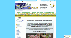 Desktop Screenshot of belaireflowers.com