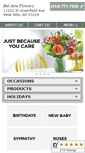 Mobile Screenshot of belaireflowers.com